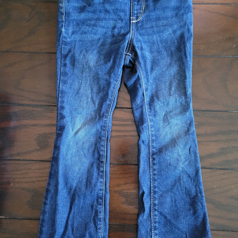 Classic Blue Girls Jeans